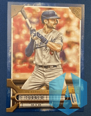 2022 Gypsy Queen Blue Indigo #75 Trea Turner 107/250 Los Angeles Dodgers